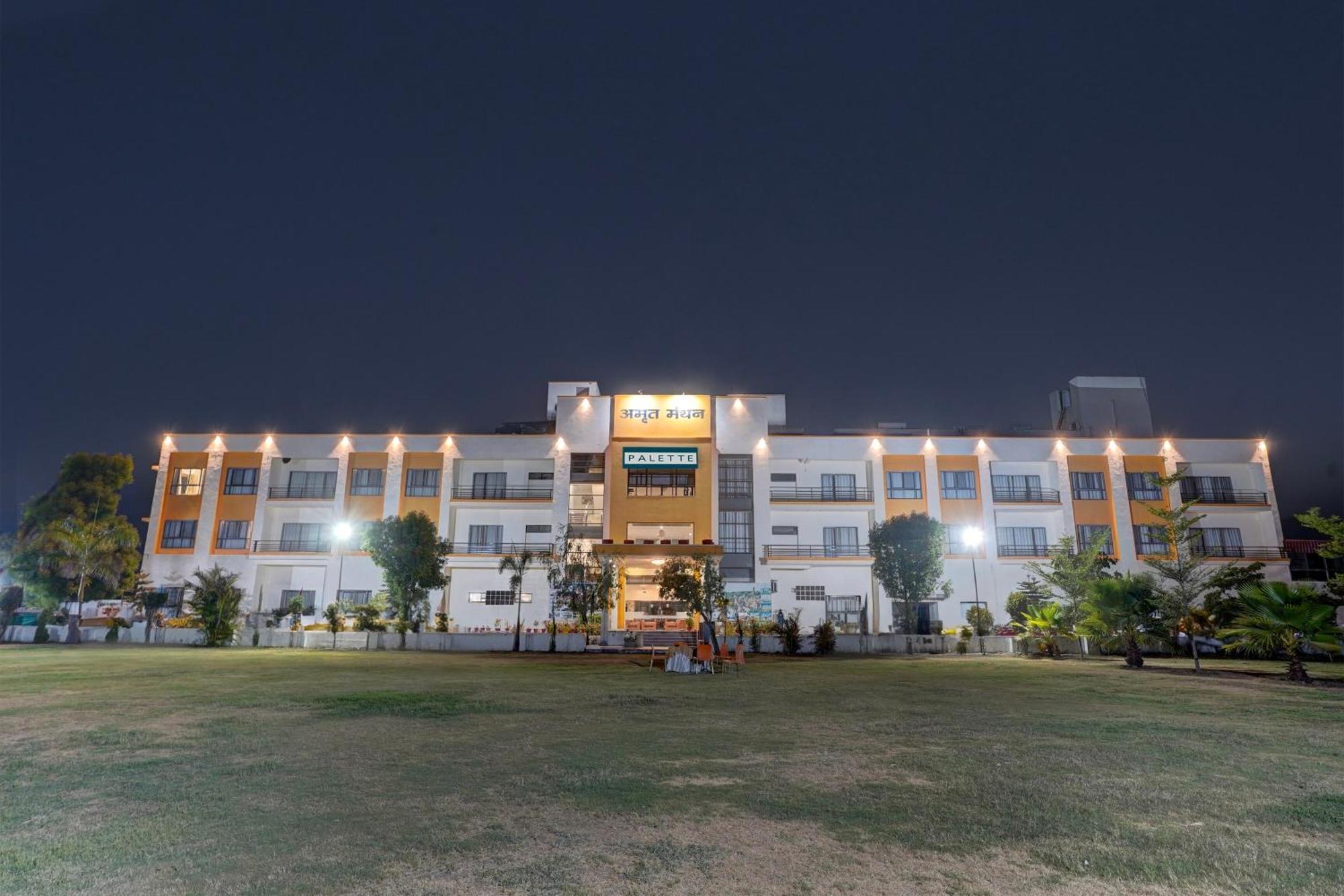 Hotel Amrit Manthan Chittorgarh Exterior photo